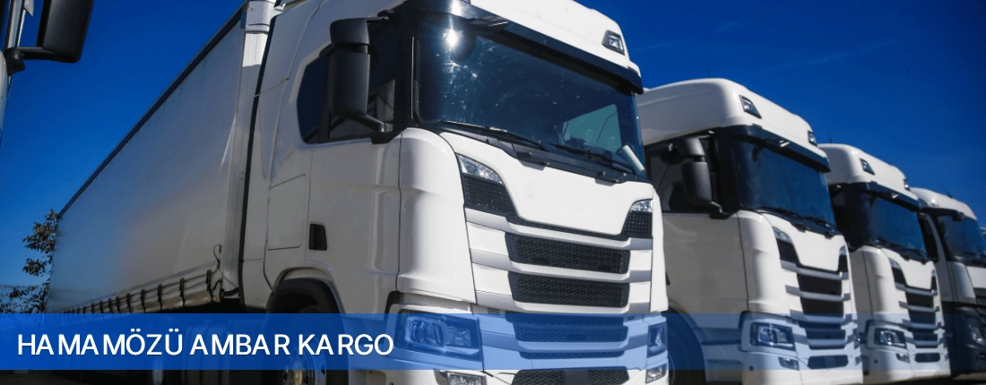 Hamamözü Ambar Kargo Hamamözü Ambar Kargo
